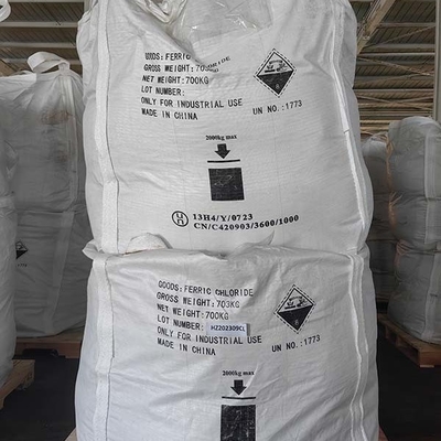 70 kg/BAG ijzerchloride 96% Min FeCL3 Vaste stoffen ISO 45001 7705-08-0