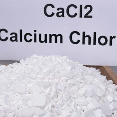 Dihydraat CaCL2 Calciumchloride Voedingsadditief 25 KG / BAG Witte vlokken Voedingsmiddelen
