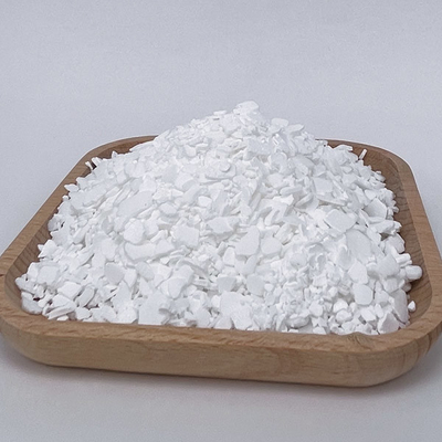 Dihydraat CaCL2 Calciumchloride Voedingsadditief 25 KG / BAG Witte vlokken Voedingsmiddelen