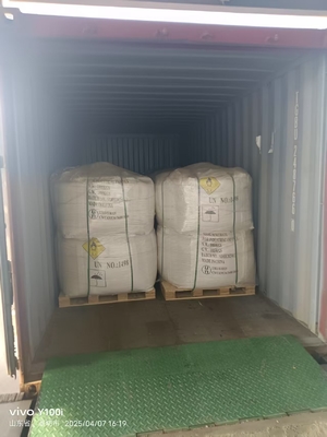 1000 kg / BAG Natriumnitraat NaNO3 Wit poeder gebruikt als warmtebehandelingsmiddel