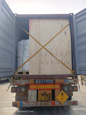 1000 kg / BAG Natriumnitraat NaNO3 Wit poeder gebruikt als warmtebehandelingsmiddel