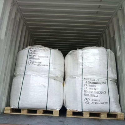 UN 1498 Natriumnitraat NaNO3 Wit of lichtgeel kristal 1000 kg/BAG