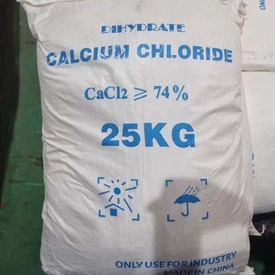 Calciumchloride 25 kg/zak Witte vlokken