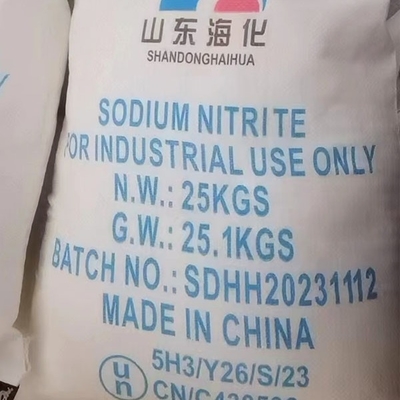 NaNO2 Natriumnitriet gebruikt als metaalverwarmingsmiddel 25 kg / BAG