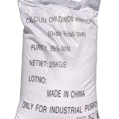 CaCL2 Calciumchloride 95% watervrije prills 27 MT/ 20GP 25 KG/ BAG
