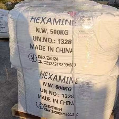 99% Zuiverheid Hexamine Poeder 500kg/zak voor industrieel gebruik