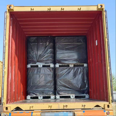Effectieve natriumhypochloritoplossing NaClO 1150 kg/IBC-trommel
