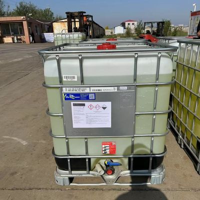 Effectieve natriumhypochloritoplossing NaClO 1150 kg/IBC-trommel
