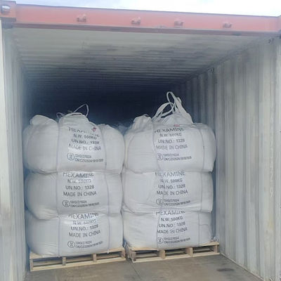 Hexamine Poeder Hexamethylenetetamine C6H12N4 500KG/ZAK Met Pallets