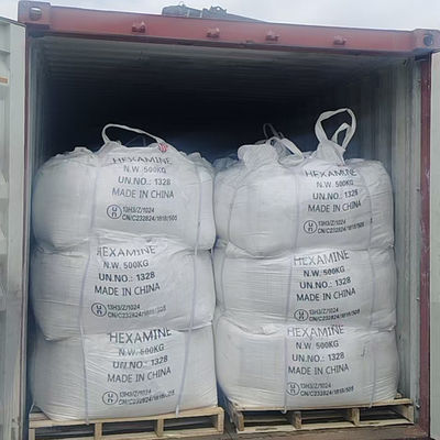 Hexamine Poeder Hexamethylenetetamine C6H12N4 500KG/ZAK Met Pallets