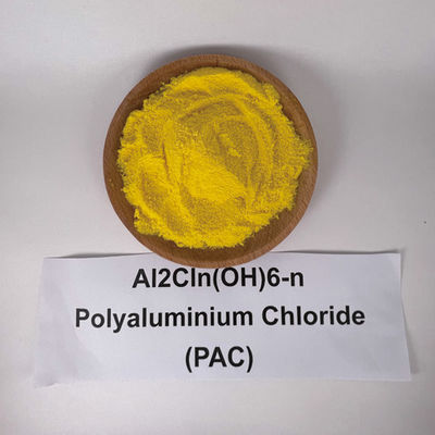 25 kg/BAG PAC gele poeder Polyaluminiumchloride gebruikt voor waterzuivering