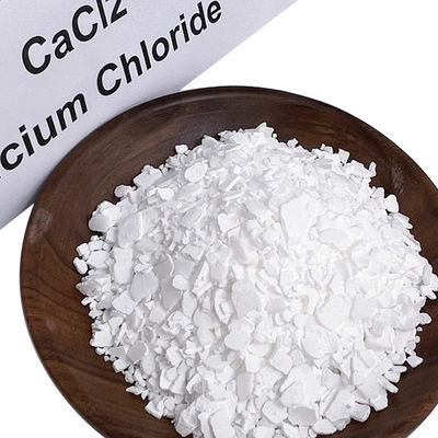 25Kg de Vlokken van Choride van het dihydraatcalcium voor het Maken van Vochtvrij Calciumchloride