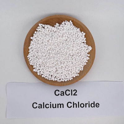 Industriële kwaliteit CaCL2 Calciumchloride Wit bolvormig 10043-52-4 94% 1000 KG