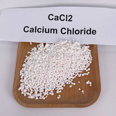 Industriële kwaliteit CaCL2 Calciumchloride Wit bolvormig 10043-52-4 94% 1000 KG