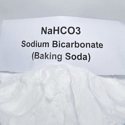 Baking soda met natriumbicarbonaat gebruikt als fermentatiemiddel in de voedingsmiddelenindustrie