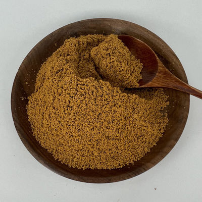 Polyaluminiumchloride PAC dosering in waterbehandeling Bruin poeder