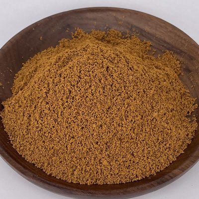 Polyaluminiumchloride PAC dosering in waterbehandeling Bruin poeder