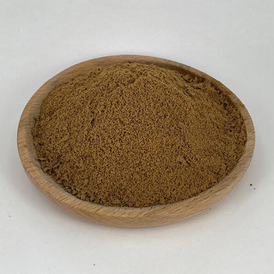 Polyaluminiumchloride PAC dosering in waterbehandeling Bruin poeder