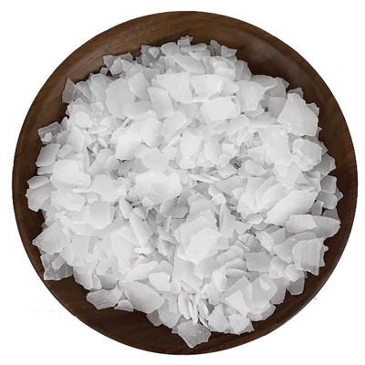Kaustische soda Natriumhydroxide NaOH 98,5% 25 KG/BAG Witte vlokken