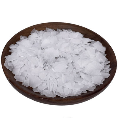 25 KG/BAG 99% zuiverheid Kaustische soda Natriumhydroxide Vlokken Cas 1310-73-2 Voor het maken van papier