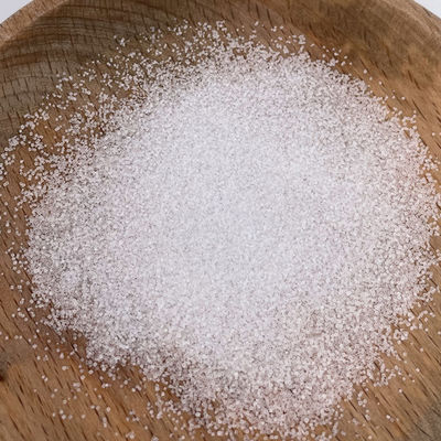 Witte, granulaire, geraffineerde industriële zout NaCl natriumchloride