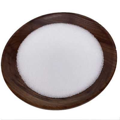 Witte, granulaire, geraffineerde industriële zout NaCl natriumchloride