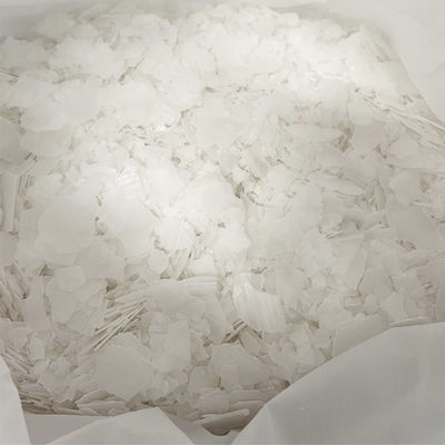 25 KG/BAG 99% zuiverheid Kaustische soda Natriumhydroxide Vlokken Cas 1310-73-2 Voor het maken van papier