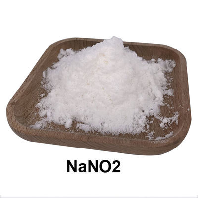 NaNO2 natriumnitriet CAS 7632-00-0 Wit poeder voor de druk- en kleurindustrie