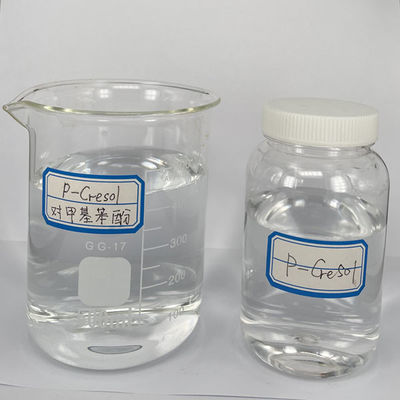 200 kg/vat Inhoud 99% P Cresol vloeistof Gebruikt voor de productie van antioxidant