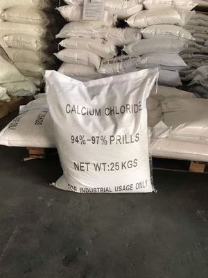 94%-97% Calciumchloride Granulaire witte industriële chloride CaCl2 Calciumchloride deeltjes 25kg