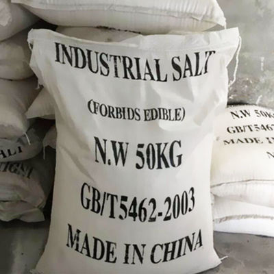 50 kg/BAG NaCL Natriumchloride CAS 7647-14-5 voor de productie van HCL