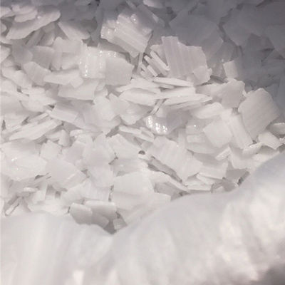 Industriële kwaliteit 25 kg/zak Kaustische soda Natriumhydroxide NaOH 96%-99% voor chemische reacties