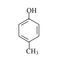 UN3455 203-398-6 p-Methylphenol aan de Plastificeermiddelenoprichting van Productieverven
