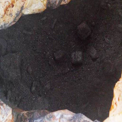Zwarte poeder 98% Fe-chloride