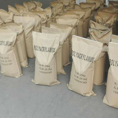 25 KG/BAG PAM Polyacrylamide witte deeltje CAS 9003-05-8 gebruikt voor waterbehandeling