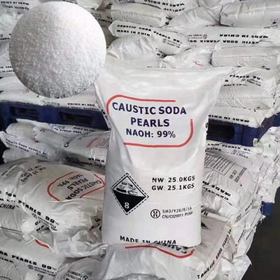Industriële kwaliteit Kaustische soda Natriumhydroxide De essentiële chemische stof voor de industrie