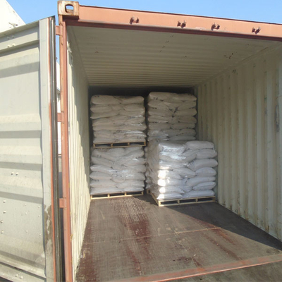 Industrieel Cacl2 Calciumchloride Witte vlokken 10043-54-4 74% 25 kg