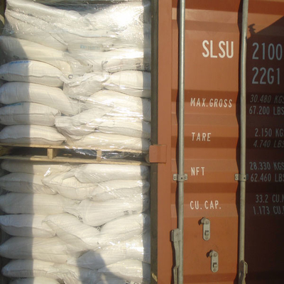 Industrieel Cacl2 Calciumchloride Witte vlokken 10043-54-4 74% 25 kg