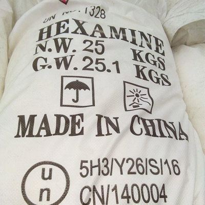 50 kg/BAG Hexamine poeder Wit poeder CAS 100-97-0