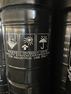 UN NO. 1773 FeCL3 ijzerchloride watervrij donkerbruin tot zwart vast poeder