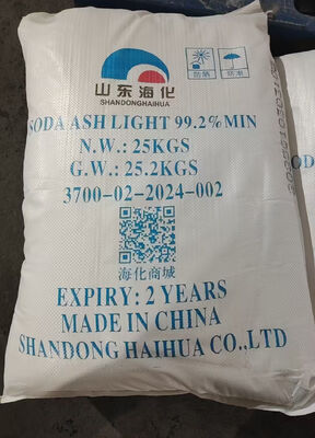 HAIHUA Brand Soda Ash Dicht en Soda Ash Licht Natriumcarbonaat Soda Ash Na2CO3